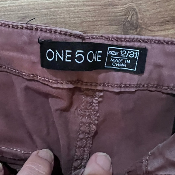 Woman’s pants size 12. Elastic bottom - Picture 2 of 5